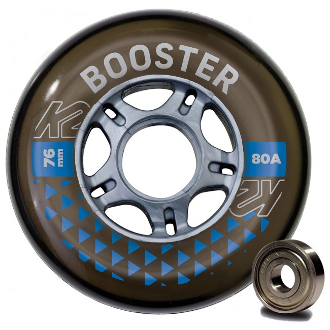 K ka K2 BOOSTER 76MM 80A 8-WHEEL PACK W ILQ 5 one size