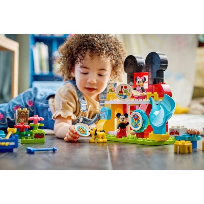 LEGO DUPLO 10465 Mickey Mouse Clubhouse with Minnie and Pluto