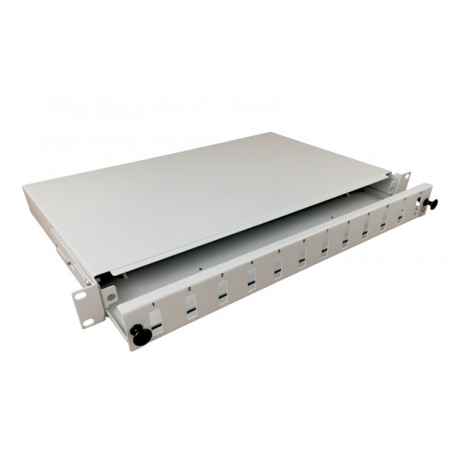 Alantec FOP-1U-12SCD-S patch panel accessory