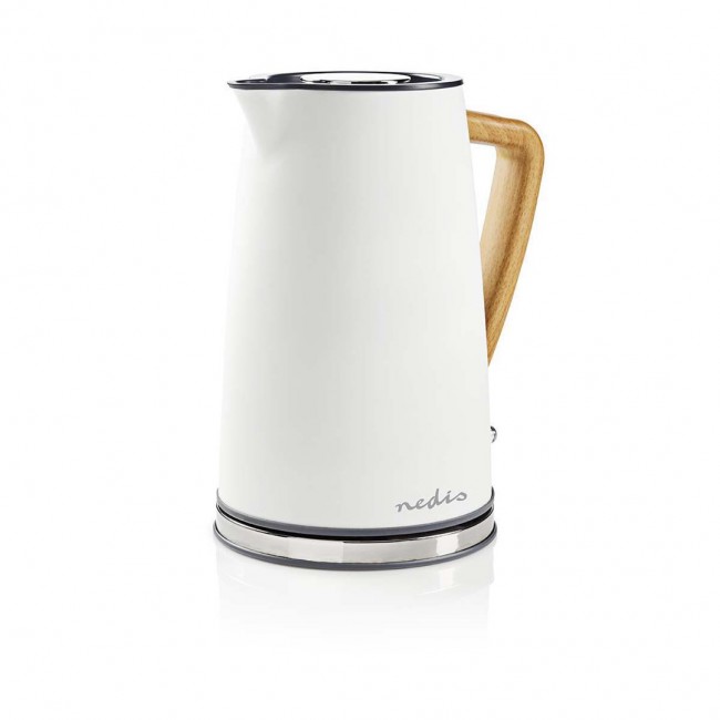 Nedis KAWK510EWT electric kettle 1.7 L 2200 W White Nedis KAWK510EWT electric kettle 1.7 L 2200 W White
