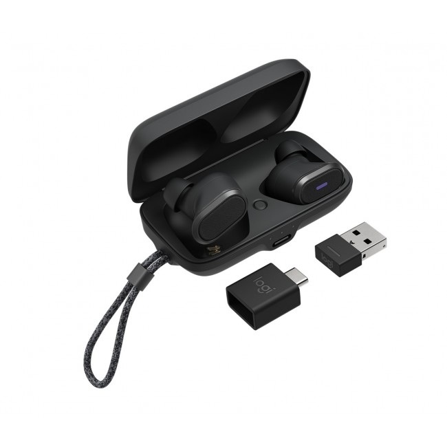 Logitech Zone True Wireless Headset In-ear Calls/Music Bluetooth Graphite