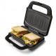 Domo DO9195C sandwich maker 900 W Black, Stainless steel