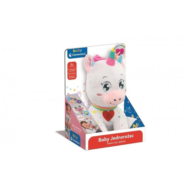 CLE BABY Interactive Unicorn 50937