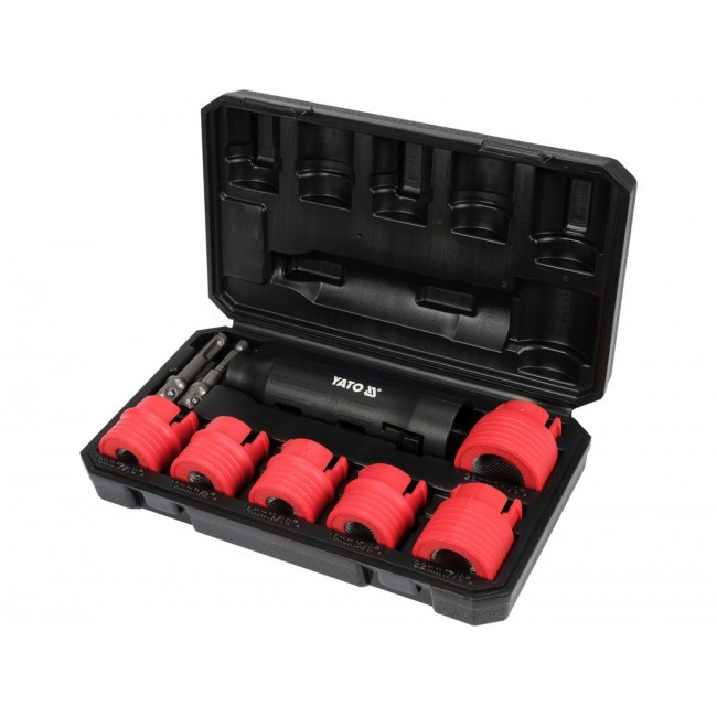Yato YT-25385 wire wheel/wheel brush 9 pc(s) Yato YT-25385 wire wheel/wheel brush 9 pc(s)