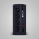 CyberPower Tracer III VP1000ELCD-FR uninterruptible power supply (UPS) Line-Interactive 1 kVA 550 W 4 AC outlet(s) CyberPower Tracer III VP1000ELCD-FR uninterruptible power supply (UPS) Line-Interactive 1 kVA 550 W 4 AC outlet(s)
