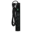 Ever CLASSIC 3m Black 5 AC outlet(s) 250 V