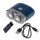 Adler AD 2937 men's shaver Rotation shaver Blue Adler AD 2937 men's shaver Rotation shaver Blue