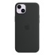 Apple iPhone 14 Plus Silicone Case with MagSafe - Midnight