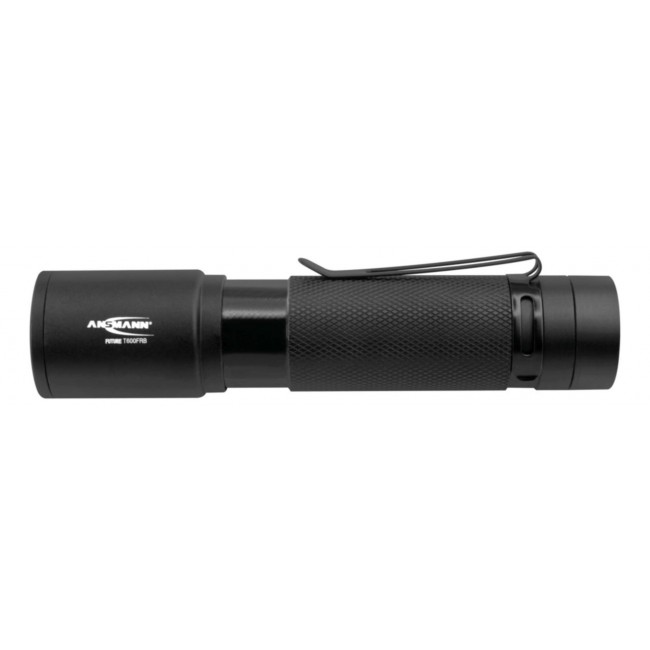 Ansmann T600FRB Black Hand flashlight LED Ansmann T600FRB Black Hand flashlight LED