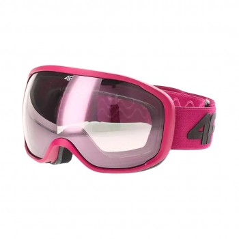 Kids ski goggles 4F U042 fuchsia neoen 4FJWAW24AGOGU042 55N