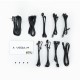 Chieftec Vega PPG-750-C power supply unit 750 W 20+4 pin ATX ATX Black Chieftec Vega PPG-750-C power supply unit 750 W 20+4 pin ATX ATX Black