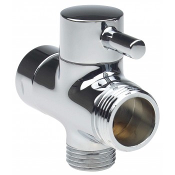 2-function shower switch for rain showers