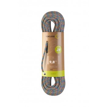 EDELRID se puffin 9.8mm rope 70m assorted colors