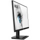 MSI Pro MP243X 23.8 Inch Monitor, Full HD (1920 x 1080), 100Hz, IPS, 4ms, HDMI, DisplayPort, Built-in Speakers, Anti-Glare, Anti-Flicker, Less Blue light, T V Certified, VESA, Kensington, Black