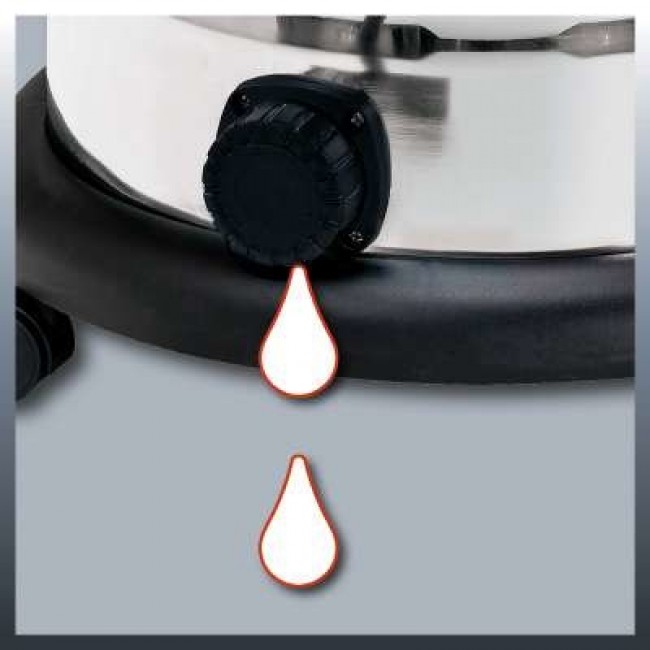 Einhell TC-VC 1930 S Black, Grey, Red 30 L 1500 W Einhell TC-VC 1930 S Black, Grey, Red 30 L 1500 W