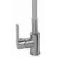 Pyramid Flessi kitchen mixer grey