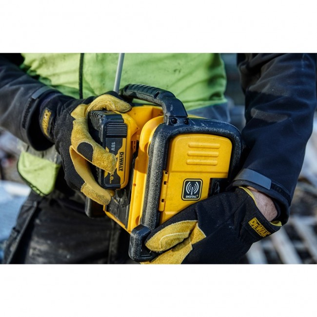 DeWALT DCR020-QW radio Portable Digital Black, Yellow DeWALT DCR020-QW radio Portable Digital Black, Yellow