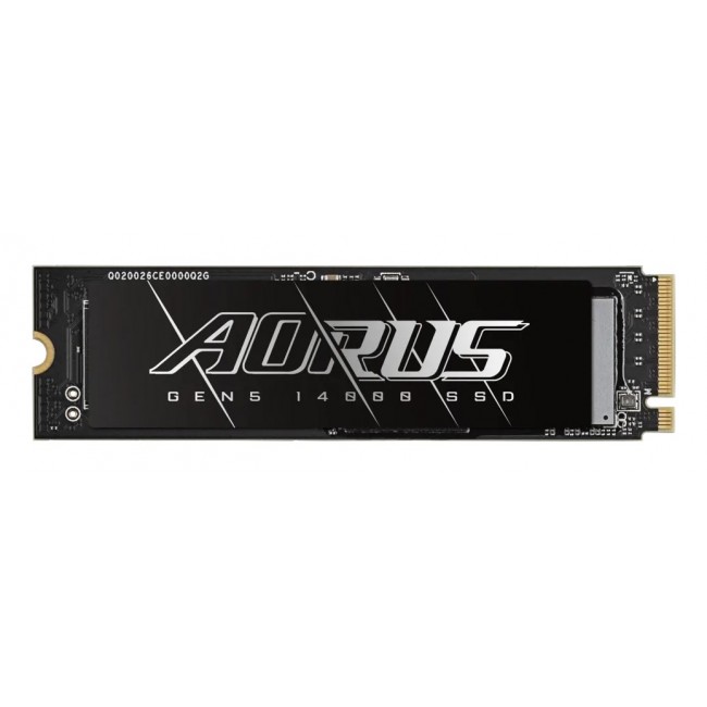 GIGABYTE AORUS Gen5 14000 1 TB M.2 PCI Express 5.0 NVMe 3D TLC NAND GIGABYTE AORUS Gen5 14000 1 TB M.2 PCI Express 5.0 NVMe 3D TLC NAND