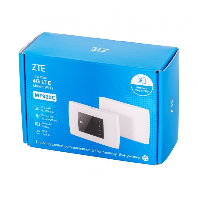 ZTE MF920C cellular network device Cellular network router ZTE MF920C cellular network device Cellular network router