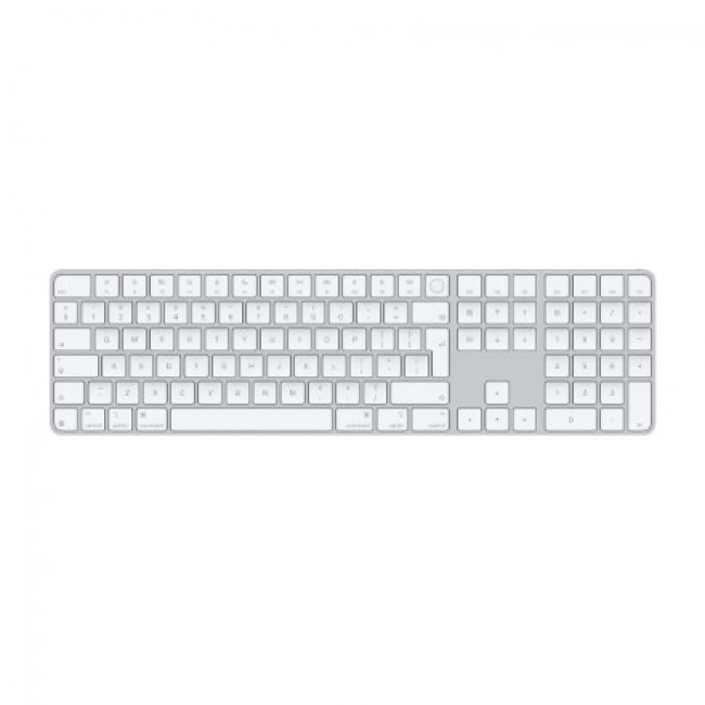 Apple Magic keyboard Universal USB + Bluetooth QWERTY English White Apple Magic keyboard Universal USB + Bluetooth QWERTY English White