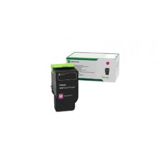 Lexmark 78C2UM0 toner cartridge 1 pc(s) Original Magenta Lexmark 78C2UM0 toner cartridge 1 pc(s) Original Magenta