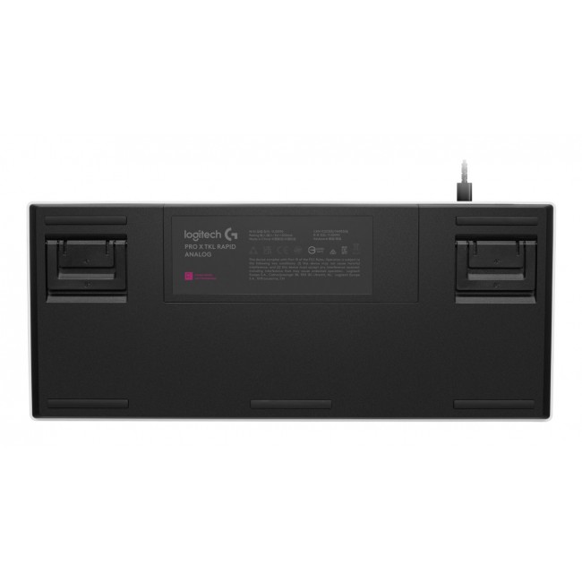 Logitech G PRO X TKL Rapid keyboard Gaming USB QWERTY US International White Logitech G PRO X TKL Rapid keyboard Gaming USB QWERTY US International White