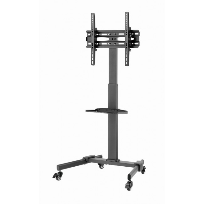 Gembird TVS-55T-01 TV floor stand with caster wheels (tilt), 32