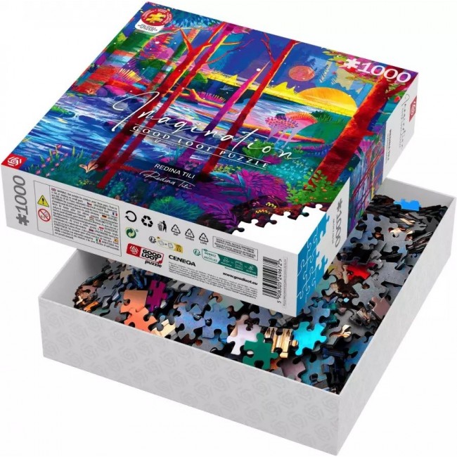 Puzzle Good Loot Imagination - Redina Tili: Sleeping Giants 1000 pc(s)
