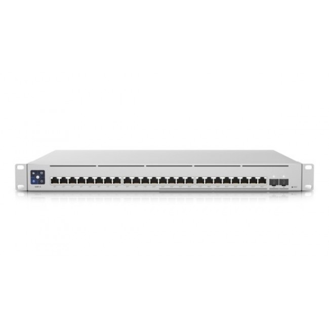Ubiquiti UniFi USW-ENTERPRISE-24-POE-EU network switch Managed 2.5G Ethernet (100/1000/2500) Power over Ethernet (PoE) White