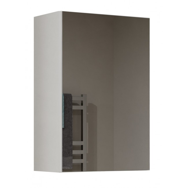 Topeshop POLA 1DL BIEL bathroom storage cabinet White