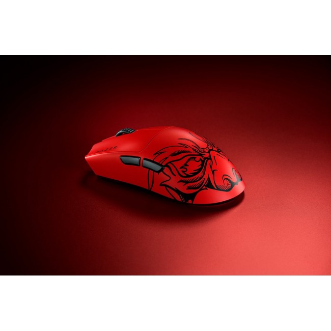 Razer Viper V3 Pro Faker Edition mouse Gaming Right-hand RF Wireless + USB Type-C Optical 35000 DPI Razer Viper V3 Pro Faker Edition mouse Gaming Right-hand RF Wireless + USB Type-C Optical 35000 DPI