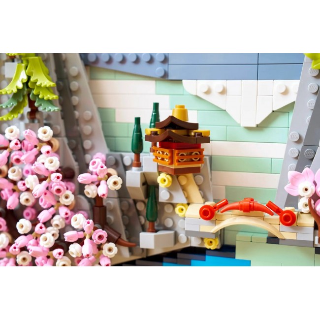 LEGO ART 31218 Japanese Cherry Blossom Landscape LEGO ART 31218 Japanese Cherry Blossom Landscape