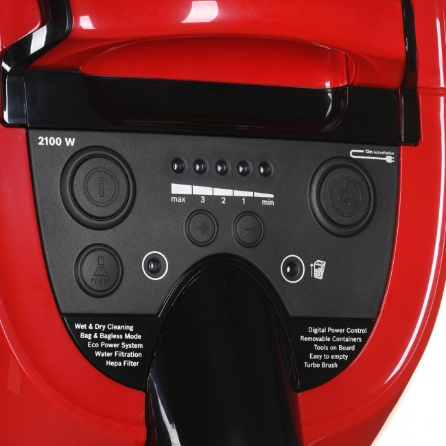 Bosch Serie 4 BWD421PET vacuum Cylinder vacuum Dry&wet 2100 W