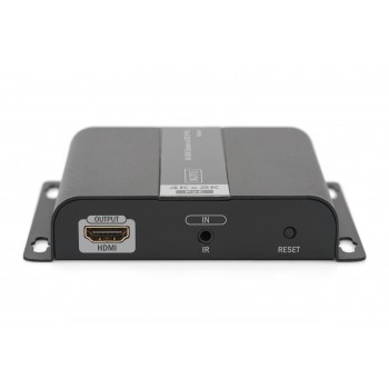 Digitus 4K HDMI extender via CAT/IP (receiver unit), PoE