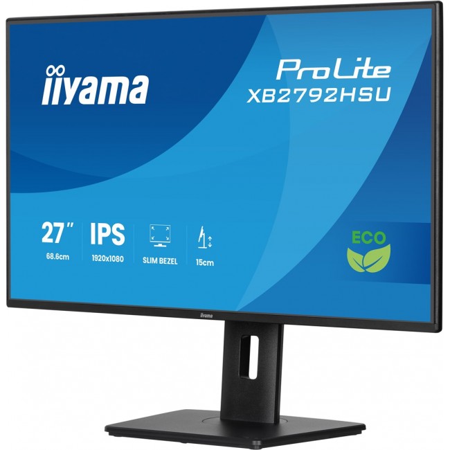 iiyama ProLite XB2792HSU-B1 computer monitor 68.6 cm (27 iiyama ProLite XB2792HSU-B1 computer monitor 68.6 cm (27