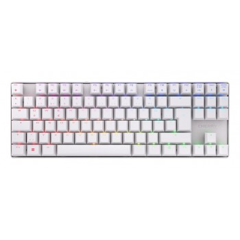 CHERRY MX 8.2 TKL Wireless RGB keyboard Gaming USB + RF Wireless + Bluetooth QWERTZ German White