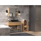 Topeshop NEL V DDS ARTISAN bathroom storage cabinet Oak