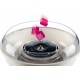 ARIETE Cotton Candy 2973/00 Partytime candy floss maker 500 W Red