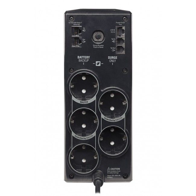 APC Back-UPS PRO BR900G-GR - 900VA, 5x Schuko socket, USB APC Back-UPS PRO BR900G-GR - 900VA, 5x Schuko socket, USB
