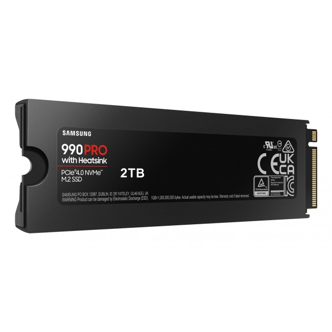 Samsung 990 PRO 2 TB M.2 PCI Express 4.0 NVMe V-NAND MLC Samsung 990 PRO 2 TB M.2 PCI Express 4.0 NVMe V-NAND MLC
