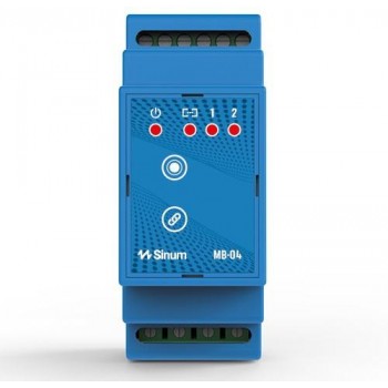Wireless gate module DIN rail MB-04 Tech