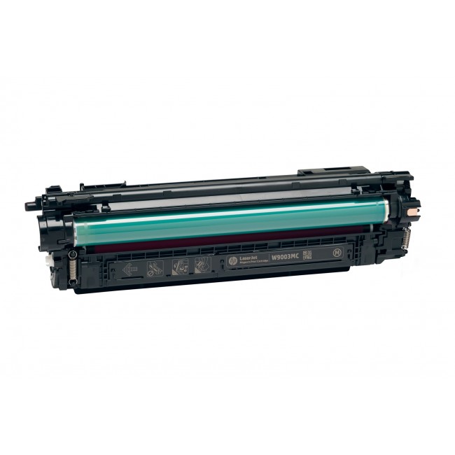 HP 655A Magenta Original LaserJet Toner Cartridge