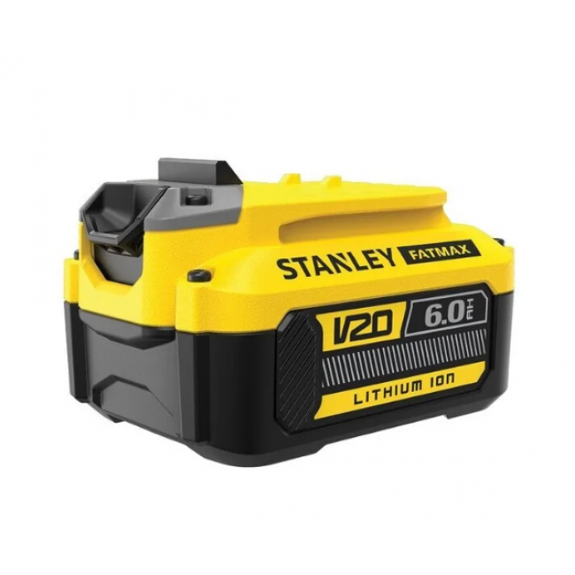 Stanley SFMCB206 LI-ION battery 18 V | 20 V | 6.0 Ah Stanley SFMCB206 LI-ION battery 18 V | 20 V | 6.0 Ah