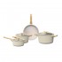BALANCE 7-PIECE POT AND PAN SET