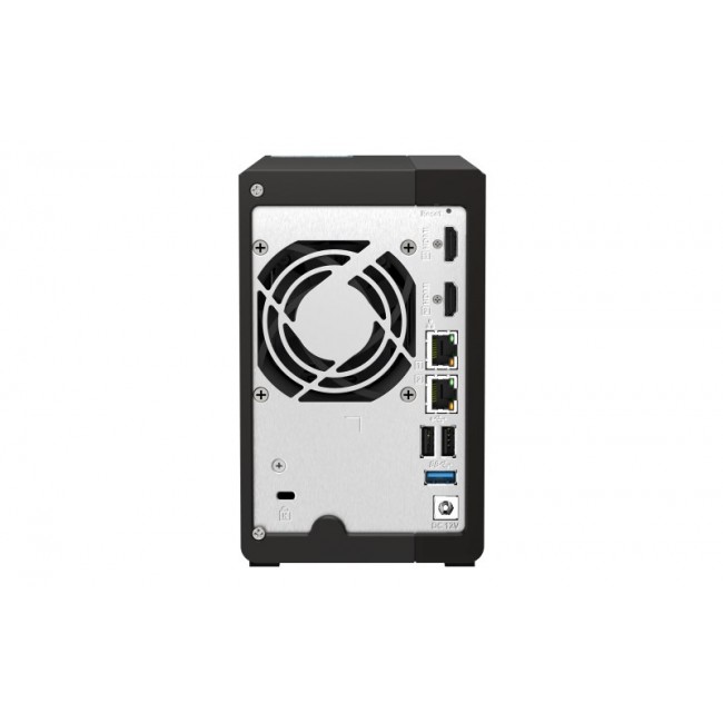 QNAP TS-253E NAS Tower Intel Celeron J6412 8 GB 0 TB QNAP QTS Black