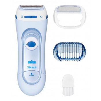 BRAUN Silk- pil LS 5160 Lady Shaver Epilator Blue