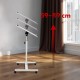 Maclean mobile desk/laptop stand, white, height adjustment 59-89cm, max. 30kg , MC-121 W