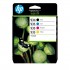 HP 934/35 4x Schwarz+Dreifarbig Tintenpatrone