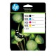 HP 934/35 4x Schwarz+Dreifarbig Tintenpatrone