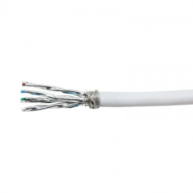 LogiLink CPV0040 networking cable White 50 m Cat7 S/FTP (S-STP)
